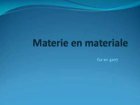 FISIESE WETENSKAP GRAAD 10: 4 Mei 2020 - periode 7 (04107)