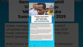 Nama Bahlil Viral Lewat Lagu MBG, Golkar Ikut Tanggapi soal Pilpres 2029