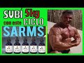 ✔SARMS: SENSEI RECONOCE SU USO | NGlabs