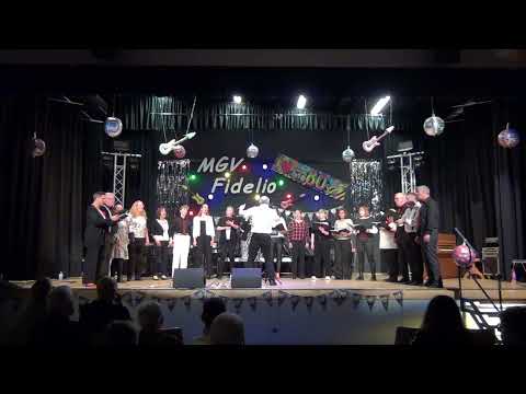 Vom Schlaraffenland (arr. Oliver Gies) - "Singsucht" Ochtendung zu Gast beim - MGV-Fidelio Eschhofen