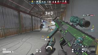 【R6S】ランクがリセットされたよー