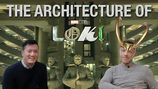 The Architecture Of Loki TVA | Geeking Out On Neo-Futurist Architecture