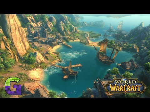 🌴✨ Exploring Booty Bay – A Pirate's Paradise in Azeroth 🏴‍☠️🌊