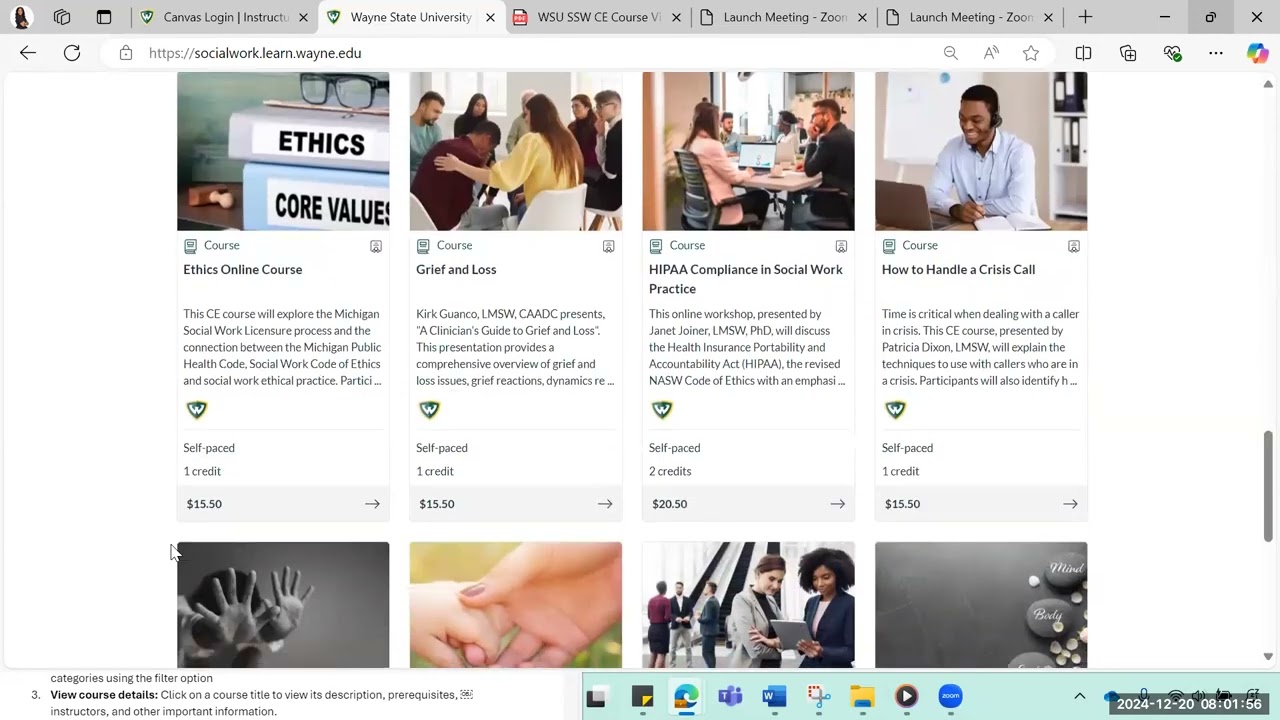 How to Navigate the Canvas Catalog