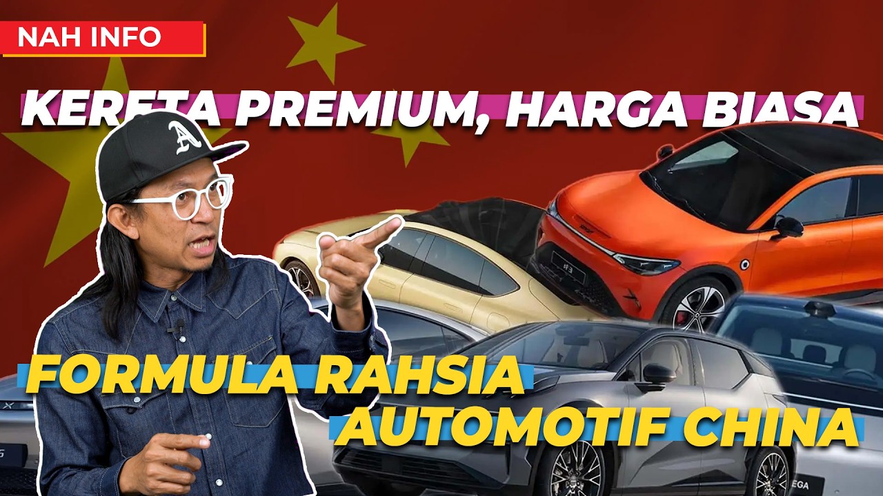 5 SEBAB KENAPA KERETA CHINA DIJUAL MURAH