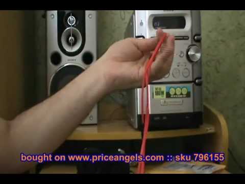 3.5 mm Male to Male Stereo Audio Extension Flat Cable