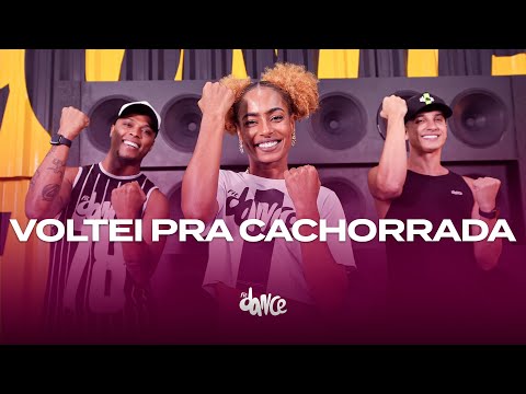 Voltei Pra Cachorrada - Zé Felipe, MC Ryan SP | FitDance (Coreografia)