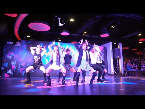 190426 (4K) Ranger Squad cover EVERGLOW - Intro & Bon Bon Chocolat @ MBK Cover Dance