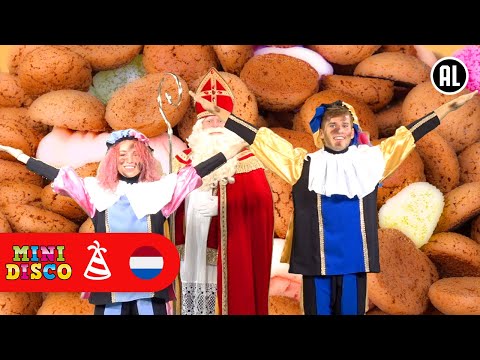 De Pepernotendans (Videoclip) | Sinterklaasliedjes voor Sinterklaas | Minidisco