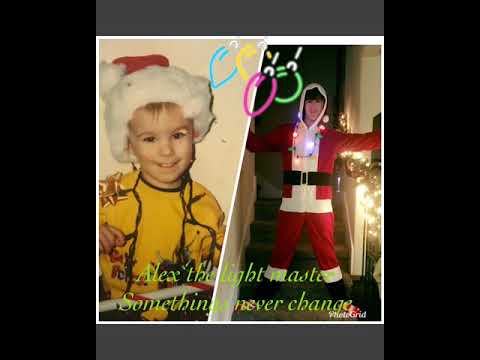 Burkman Family  Great Christmas Light Fight Submission 2019