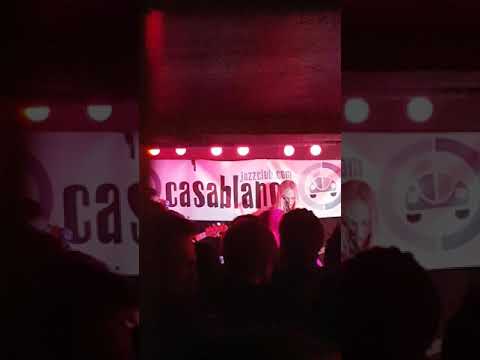 Jake Faun whole lotta love solo at Casablanca Brighton