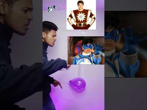#balloon popping V's #Shaktiman #GunierG #sakalakaboomboom