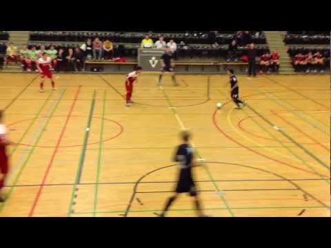U19 Midtals IF - Lolland Falster Alliancen. DBU DM Futsal Semifinale 2012/13