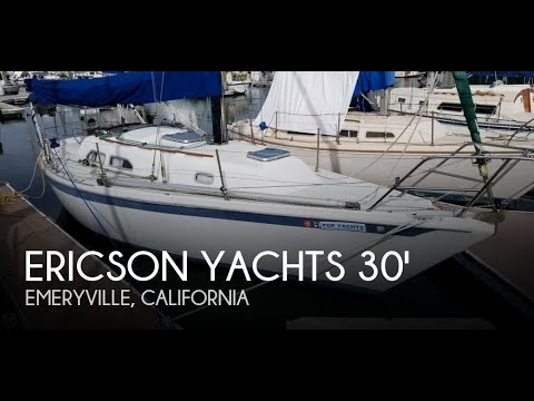 [UNAVAILABLE] Used 1985 Ericson 30 Plus in Emeryville, California