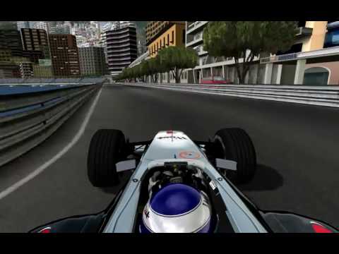 F1 WCP 1999 onboard With Mika Häkkinen in Monaco