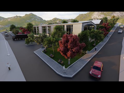 Propuesta de Espacio Público para Río Negro, Íquira, Huila