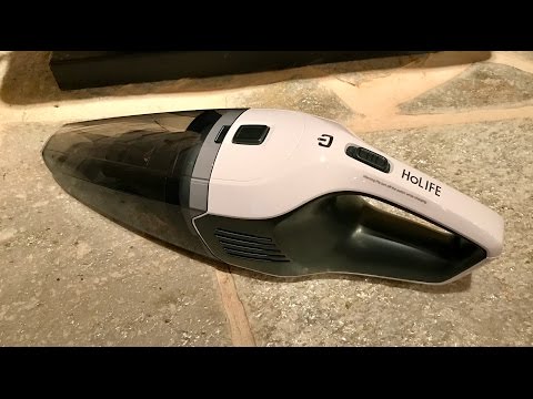 Holife cordless vacuum,14.8v lithium handheld vacuum cleaner...