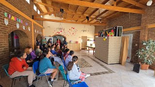 Títeres contra el Dengue: Aventura y prevención para los chicos de Río Negro