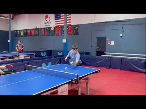 Butterfly Training Tips with Zhang Tianrui - Forehand Short Push