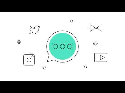 Animated Explainer Video Motion Graphics | Line Animation Premiere Pro Explainer Video| ExplainerVDO
