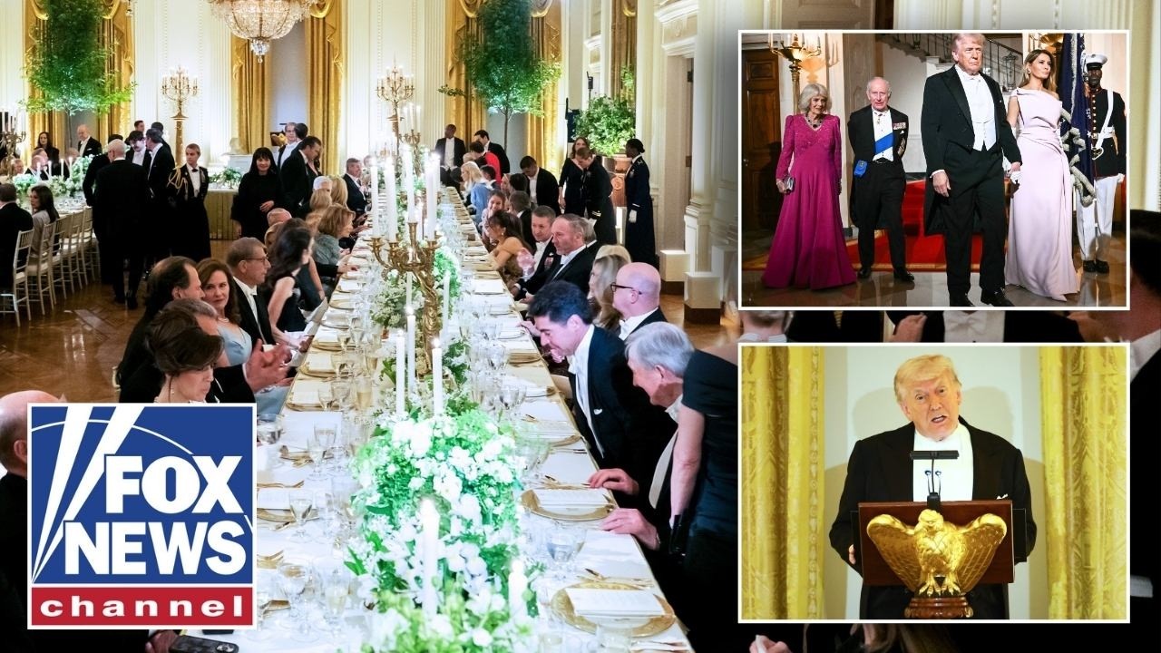 Inside the most EXCLUSIVE dinner at the White House