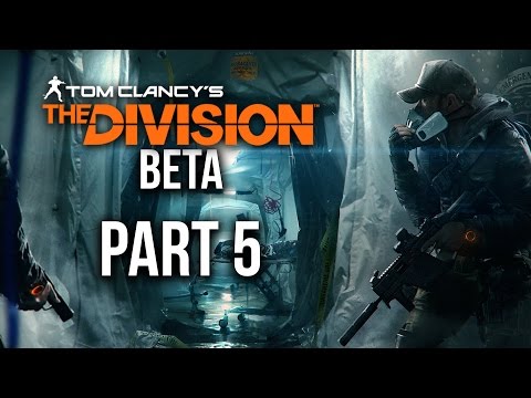 The Division Beta Gameplay Walkthrough Part 5 - LEVELING UP