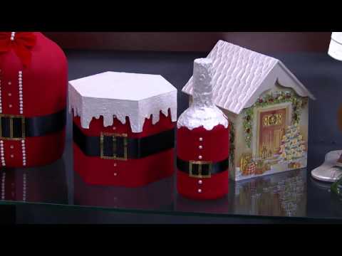 Mulher.com - 16/11/2015 - Pintura em vidro - Celia Bonomi PT2