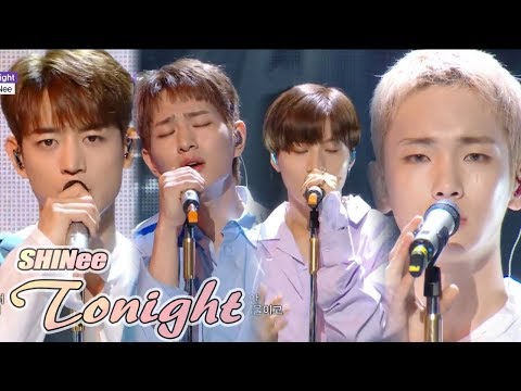 [Comeback Stage]SHINee - Tonight , 샤이니 -  Tonight Show Music core 20180630
