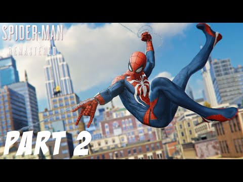 SPIDER-MAN REMASTERED PC  Walkthrough Gameplay Part 2