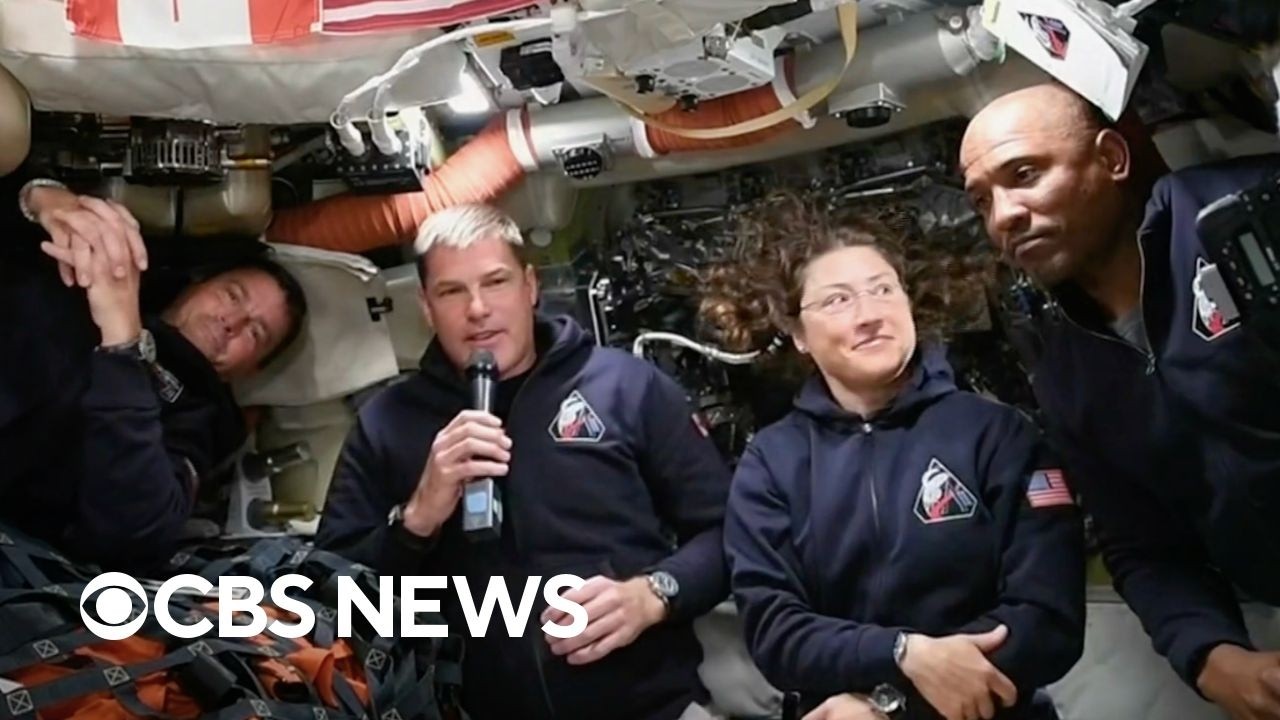 Full interview: Artemis II crew