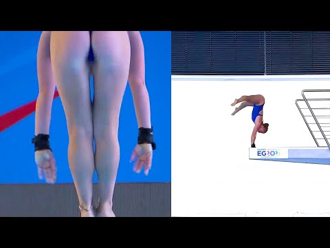 Amanda Sonja Lundin | Highlights | Women's diving | Sport girl | 10M Platform #diving #sportgirls