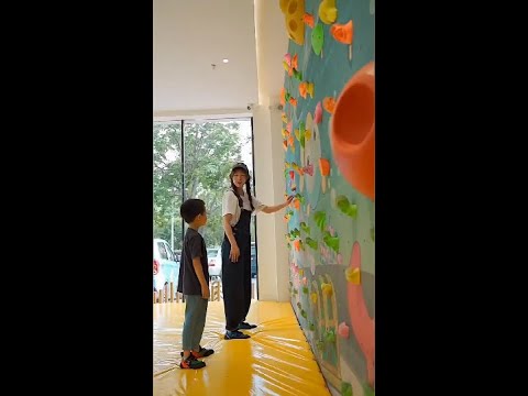 Muro de escalada para niños Santiago,Planos de muro de escalada,Noticias de escalada,chino