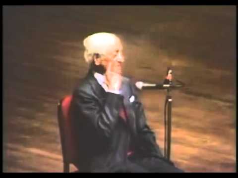 Krishnamurti  Palestra Completa Washington, 1985 2 10