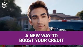 Experian Man improves his credit through monthly payments