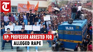 Himachal Pradesh Central University professor arrested for raping student