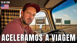 CRUZAMOS 3 ESTADOS AMERICANOS EM MENOS DE 24 HORAS | T3 EP 220