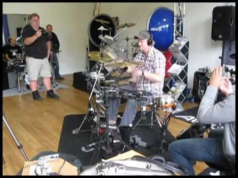 2. E-Drum Treffen - Langenfeld-Reusrath - Marcel Bach