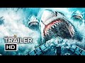 MEGALODON THE FRENZY Official Trailer 2023 Shark Horror Movie HD