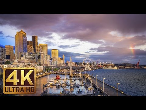 View from Pier 66 in 4K Ultra HD - Emerald City Life - Trailer