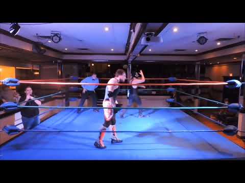 Jeremiah Jayven Vs Da Shadow (New Evolution Wrestling) October 2022