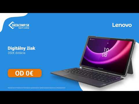 Dotácia na notebook alebo tablet vo výške 350 eur