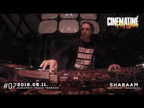 Shabaam Live 2016@Cinematine 07 - After Track terrace