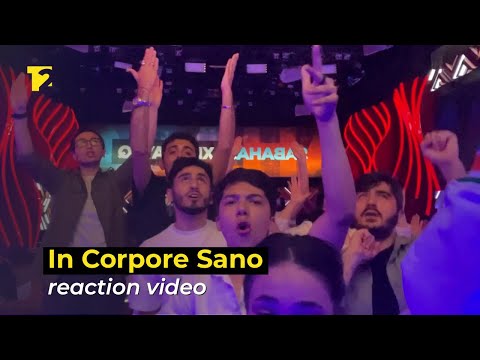 Azerbaijani fans react to Konstrakta - In Corpore Sano - Eurovision 2022 Grand Final - Serbia 🇷🇸