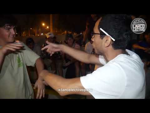 ⚔️ RASEC (LAR) vs DOBLE A (MOL) - PRIMERA RONDA - CRUCE: LARCOLECTIVO vs LA MOLINA