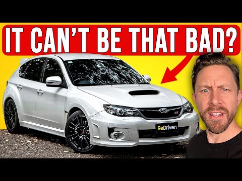 Is the 'worst' Subaru WRX STI really that bad? | ReDriven used car review