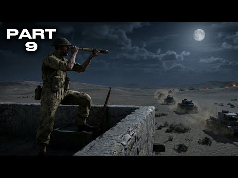 Call of duty 2 (Campaign part 9: Hold the Line) No Commentary | walkthrough | 4k