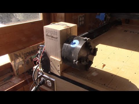 The Woodpecker Ep 196  - How I made my fourth axis for my CNC part 1