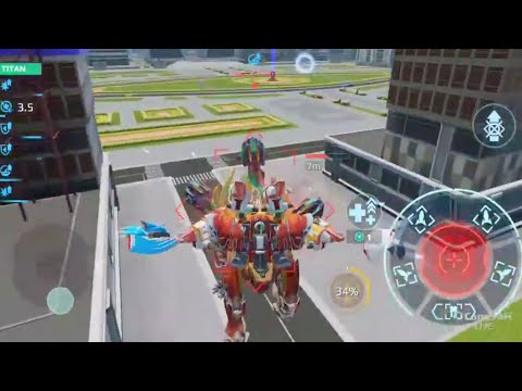 These PLAYERS Didn't LIKE My VORTEX SPECTRE.. War Robots Highlights! #warrobots #wr #shorts #short