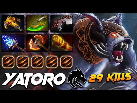 Yatoro Ursa 29 KILLS Ownage - Dota 2 Pro Gameplay [Watch & Learn]