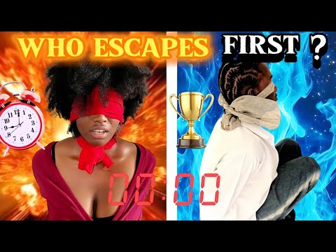 ACRO ESCAPE CHALLENGE 😱